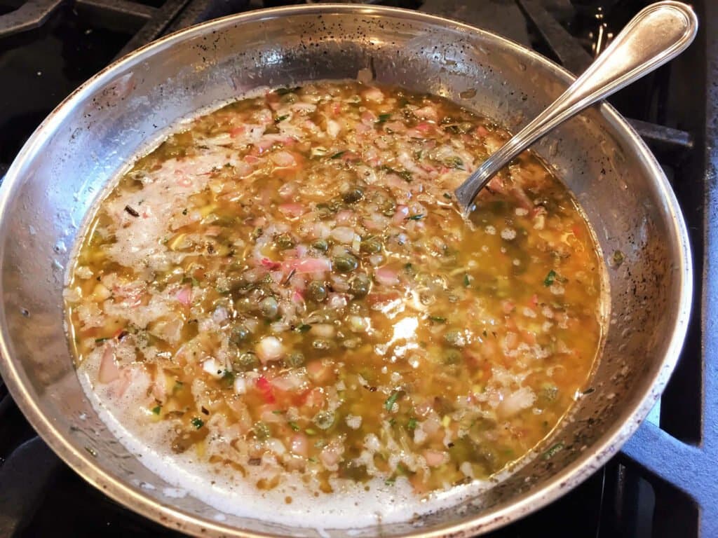 Caper Vinaigrette