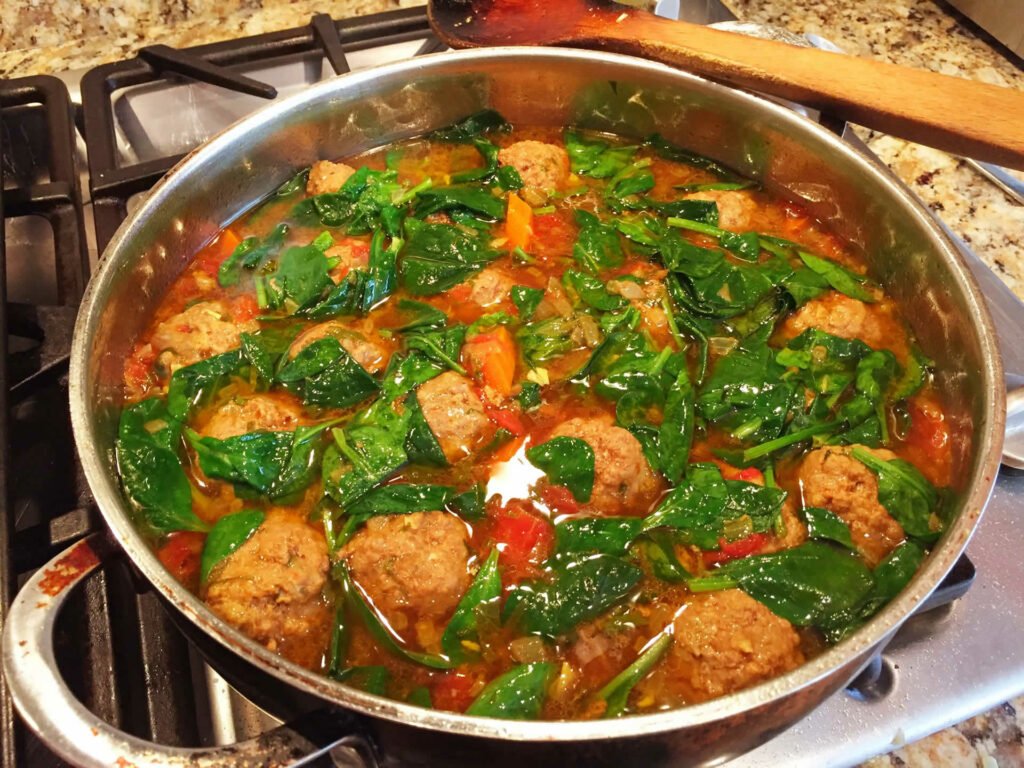 Lamb Meatball Tagine