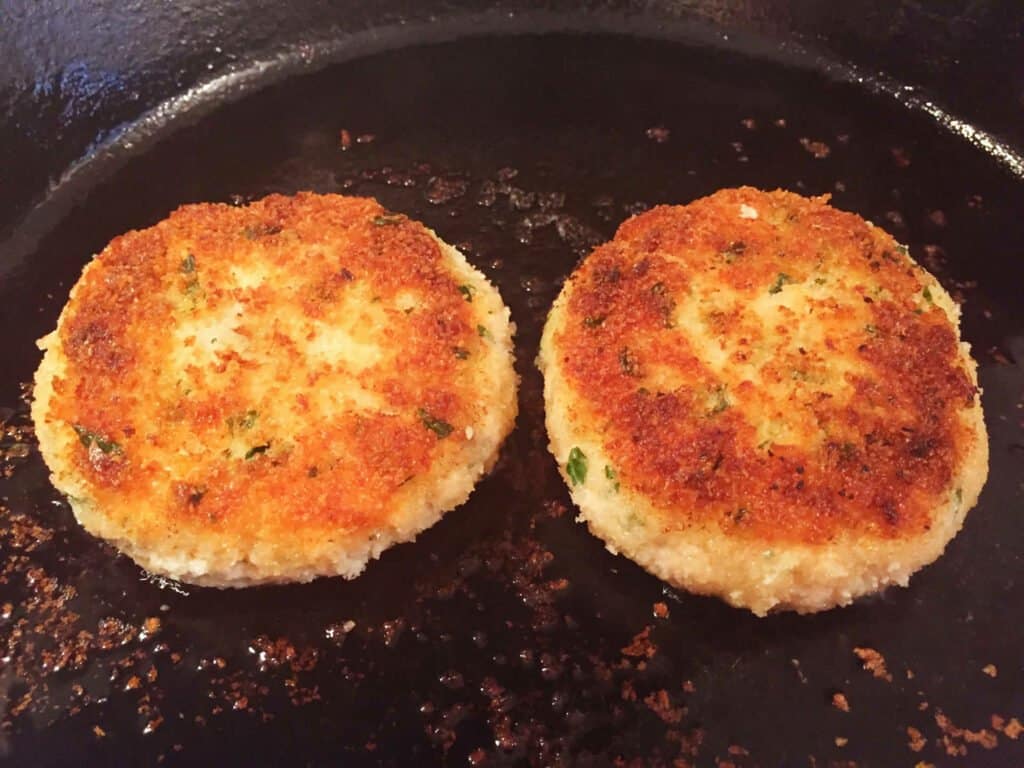 Salmon Cakes