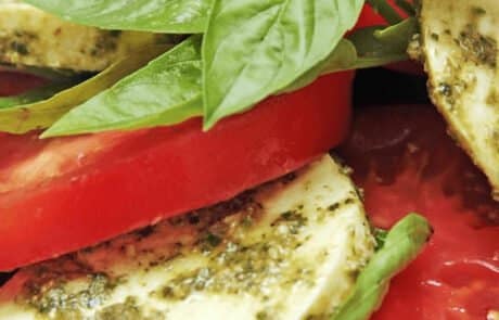 Tomato Mozzarella Salad