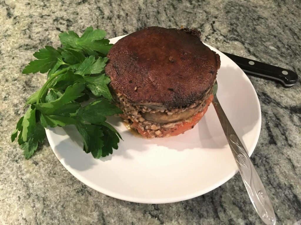Vegetable Napoleon