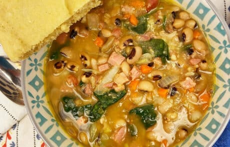 Black-Eyed Pea Stew