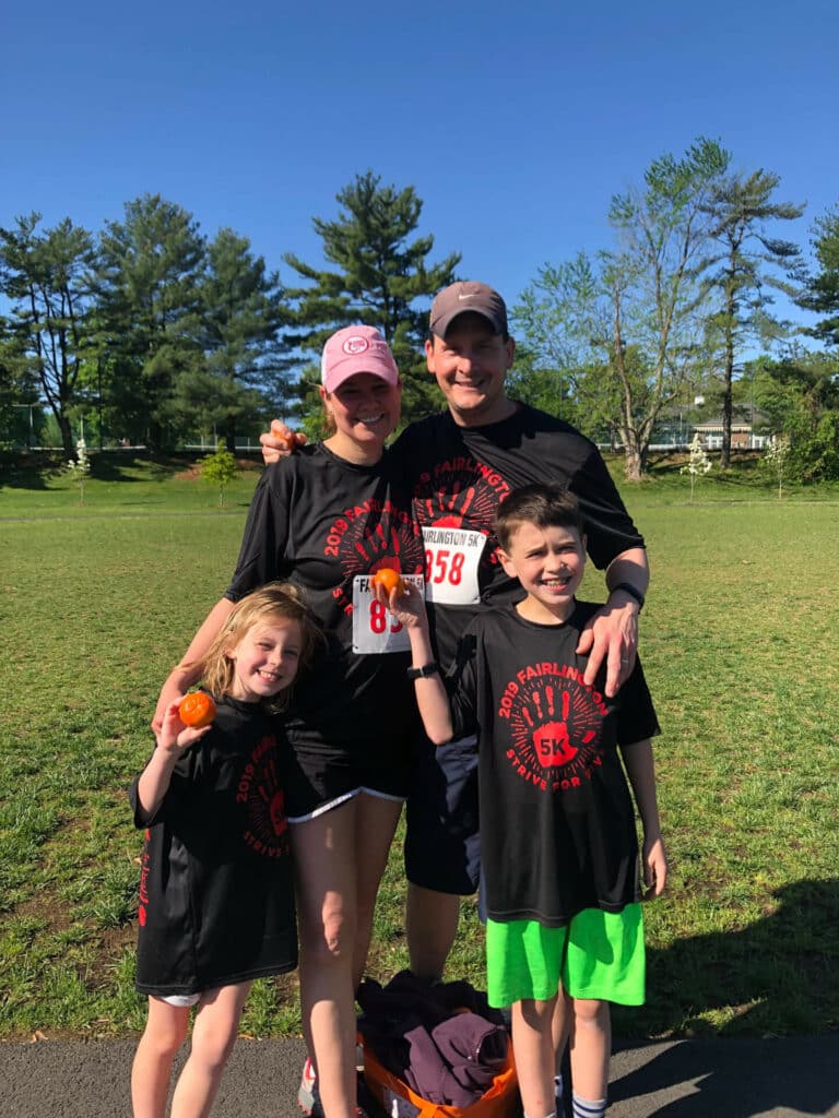 Fairlington 5K Finish
